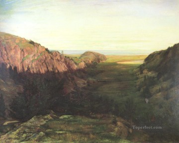 ジョン・ラファージ Painting - ラスト・バレーの風景 ジョン・ラファージ